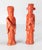 We are selling this great pair of Chinese carved coral figures. These immortal figures are probably from the early 20th...