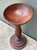 Victorian Vintage Carved Wood Pedestal Bowl For Sale - Image 3 of 12