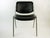 Black Skai and Aluminum DSC 106 Chair by Anonima Castelli from Castelli / Anonima Castelli. 1970s For Sale - Image 6 of 14