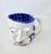 2010s Handcrafted Decorative Mug - Faces on 2 Sides - Blue Eyes and Green Eyes - Ooak For Sale In Los Angeles - Image 6 of 18