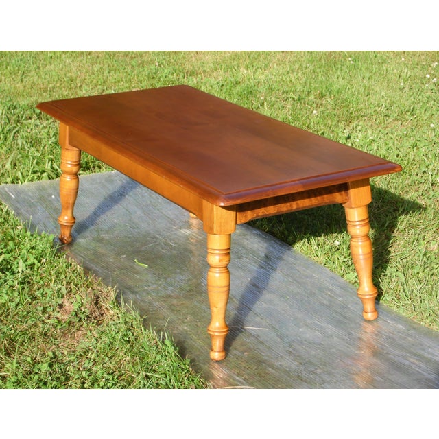 Vintage Heywood Wakefield Solid Maple Colonial Style ...