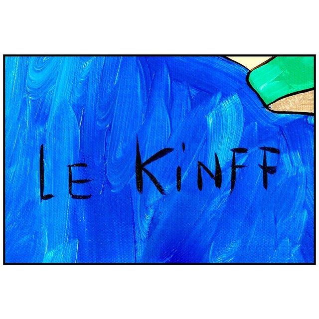 Contemporary Late 20th Century Comforting, Linda Le Kinff For Sale - Image 3 of 4