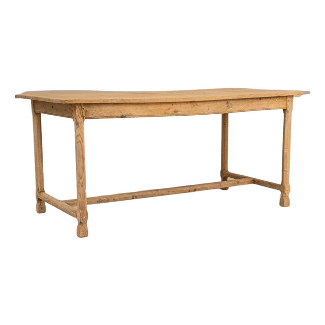 1900s French Oak Dining Table For Sale