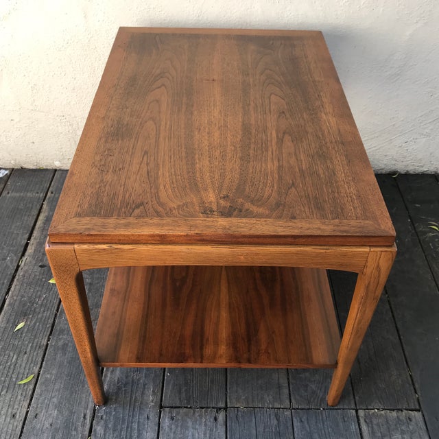 Mid Century Modern Lane Rhythm Side Table Chairish