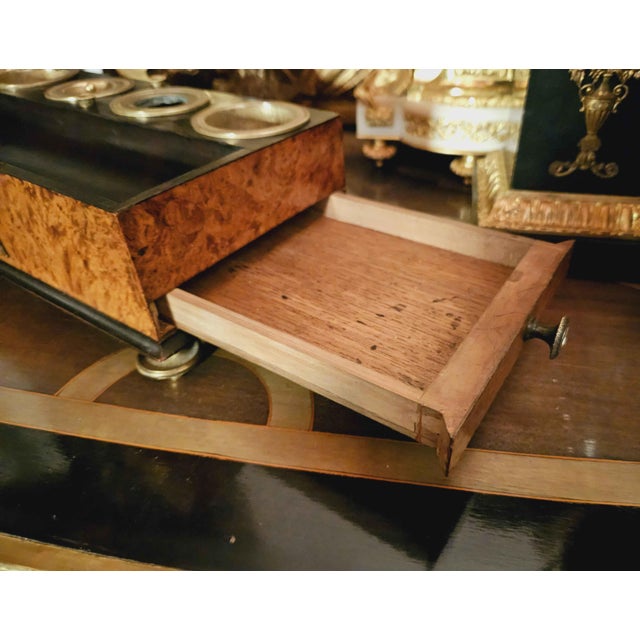 Empire Office Kit in Bronze and Elm For Sale - Image 10 of 14