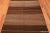Moroccan Nazmiyal Collection Brown Mid Century Moroccan Kilim Rug For Sale - Image 3 of 8