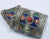 Metal 1920s Kabylie Algeria Silver Enameled Powder Kohl Container Box For Sale - Image 7 of 13