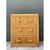 This vintage rattan three-drawer chest embodies the clean, tropical modern aesthetic beloved in mid-century casual...