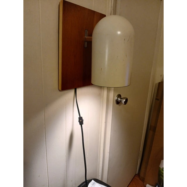 Wood Moving Sale Custom Made Minimalist Floor / Wall/ Spot Light For Sale - Image 7 of 11