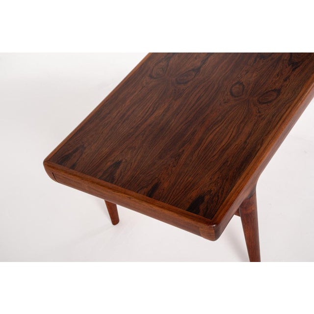 Vintage Rosewood Coffee Table by Johannes Andersen for CFC Silkeborg, 1960s For Sale - Image 18 of 18