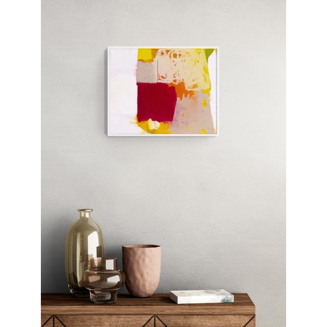 Xanda McCagg Contemporary Abstract Oil and Graphite on Canvas "Present" by Xanda McCagg For Sale - Image 4 of 4