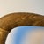 2020s Reclaimed Ox Yoke & Rattan Sculptural Table Lamp Plowman's Lantern For Sale - Image 5 of 11