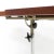 Burnt Umber Danish Teak Reading and Serving Tables, 1950 For Sale - Image 8 of 10