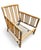 The Italian Mid-Century Modern Indian Cane and Bamboo Lounge Chair represents a highly sought-after fusion of European...