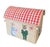 Vintage-Style "RICE" Handcrafted Raffia Anthropomorphic Animal Toy Box & Storage Trunk Description This charming and...