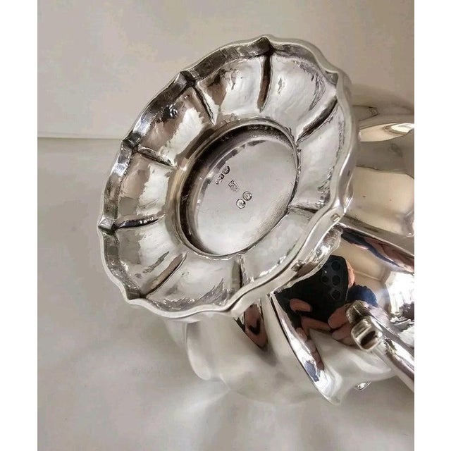 Metal William IV Sterling Silver Cream Jug by William Eaton, 1834 For Sale - Image 7 of 18