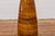 Textured Two-Tone Brown Tall Vase with Narrow Mouth, Elegant Home Decor For Sale - Image 9 of 12