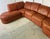 Italian Italian Gyform Leather Sectional Sofa For Sale - Image 3 of 13