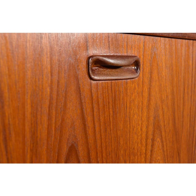 Mid-Century Model Fresco Sideboard in Teak by Victor Wilkins for G-Plan, United Kingdom, 1960s For Sale - Image 18 of 18