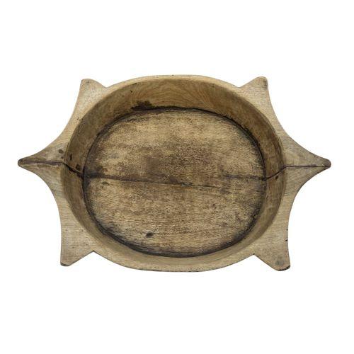 1970s Vintage Wooden Parat Bowl - Medium For Sale - Image 5 of 5