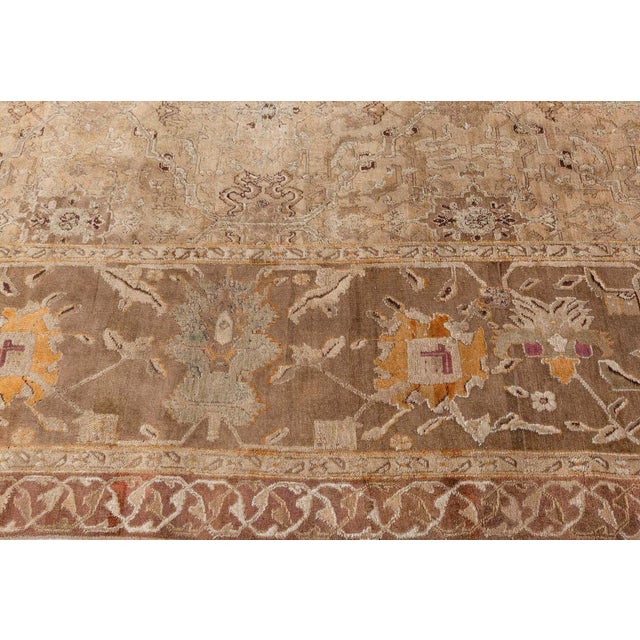 Indian Agra Rug For Sale In New York - Image 6 of 9