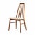 Mid 20th Century Niels Koefoed Eva Mid Century Danish Rosewood Dining Chairs - Set of 8 For Sale - Image 5 of 14