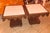 1910-20 Italian Venetian Regency Carved Mahogany/ Gilt Marble Topped Side/ Accent Tables a - Pair For Sale - Image 12 of 12