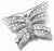 2000 - 2009 Tiffany & Co. Butterfly Platinum Diamond Pin Brooch For Sale - Image 5 of 8