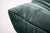 Togo Lounge Chair and Pouf in Dark Mint Velvet by Michel Ducaroy for Ligne Roset, 1973, Set of 2 For Sale - Image 13 of 18