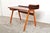 Vintage Teak Bent Desk, 1980s For Sale - Image 10 of 16