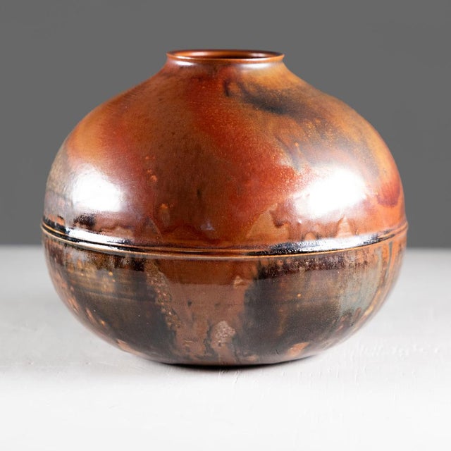 Ceramic Ceramic Vase by Nanni Valentini for Ceramica Arcore, 1970 For Sale - Image 7 of 7
