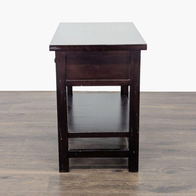 Pottery Barn Pottery Barn Farmhouse Bedside Table For Sale - Image 4 of 10