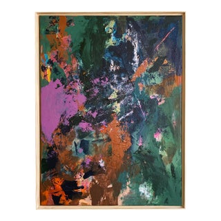 "Shady Contemplation" 2026 Painting by Jessalin Beutler For Sale