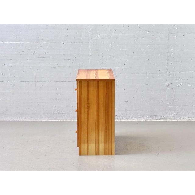 Pine Chest of 3 Drawers, 1970s For Sale - Image 6 of 16