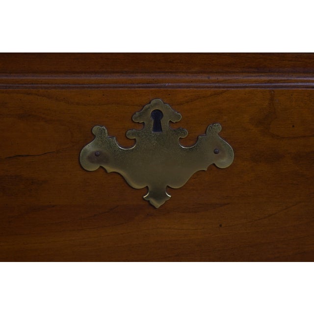 Harden Cherry Triple Stack Chippendale High Chest For Sale - Image 13 of 16