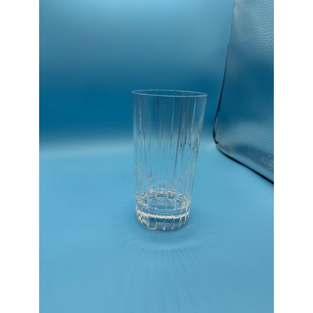 Contemporary Late 20th Century Baccarat Harmonie Crystal Highball For Sale - Image 3 of 6