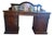 19th C. English Mahogany Bar Cabinet Sideboard by James Winter & Sons London For Sale