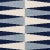 Contemporary Schumacher x Mary Mcdonald Backgammon Cut Velvet Fabric in Blue For Sale - Image 3 of 4