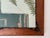 “Cabin Fern" Green Abstract Art in Antique Frame, Transitional Living Room Art by JTS For Sale - Image 4 of 11