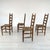 French Farmhouse Dining Chairs – Set of 4 For Sale In New York - Image 6 of 12