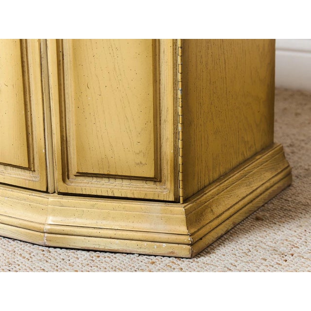Mid 20th Century Hollywood Regency Vintage Ornate Spanish Revival, Nightstands or End Tables For Sale - Image 5 of 9