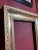 Gold Tuscan Empire Carved Gold Leaf Gilt Frame, Italy, 19th Century For Sale - Image 8 of 11