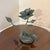 Early 21st Century Bronze Artist Made Brutalist Style Flower Sculpture For Sale In Atlanta - Image 6 of 9