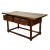 Wood Antique Late 16th Century Spanish Baroque Carved Walnut Refectory Console Table Desk 1580 For Sale - Image 7 of 12