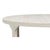 Scandinavian Two-Tier Drum Coffee Table in Grey Pine For Sale - Image 4 of 11