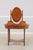1990s Rho Mobili Louis XVI Inlaid Vanity Dressing Table For Sale - Image 5 of 17