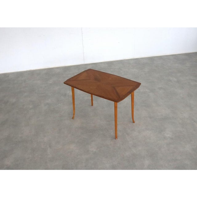 Mid-Century Modern Vintage Side Table, Sweden, 1960s For Sale - Image 3 of 6