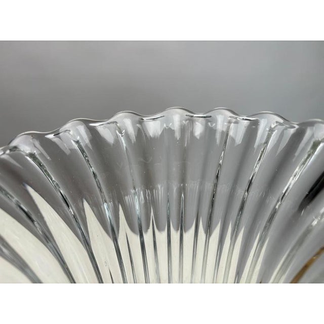 Metal Murano Glass Wall Lamps attributed to Ercole Barovier, Italy, 1940s, Set of 2 For Sale - Image 7 of 13