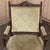 Pair of 19th Century French Louis XVI Walnut Armchairs ~ Fauteuils For Sale - Image 9 of 17