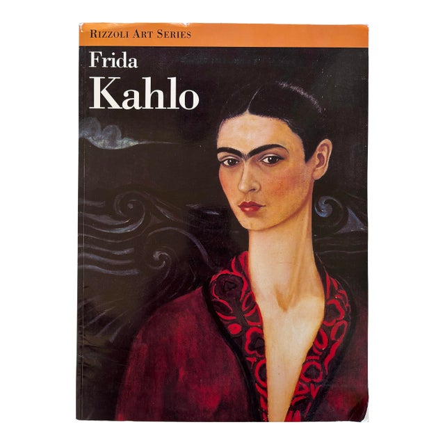 Frida Kahlo 15 Large Format Color Plates Book by Hayden Herrera Rizzoli Art Series Book For Sale